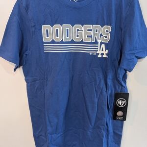 47 Blue Dodgers Men's Size Small Shirt